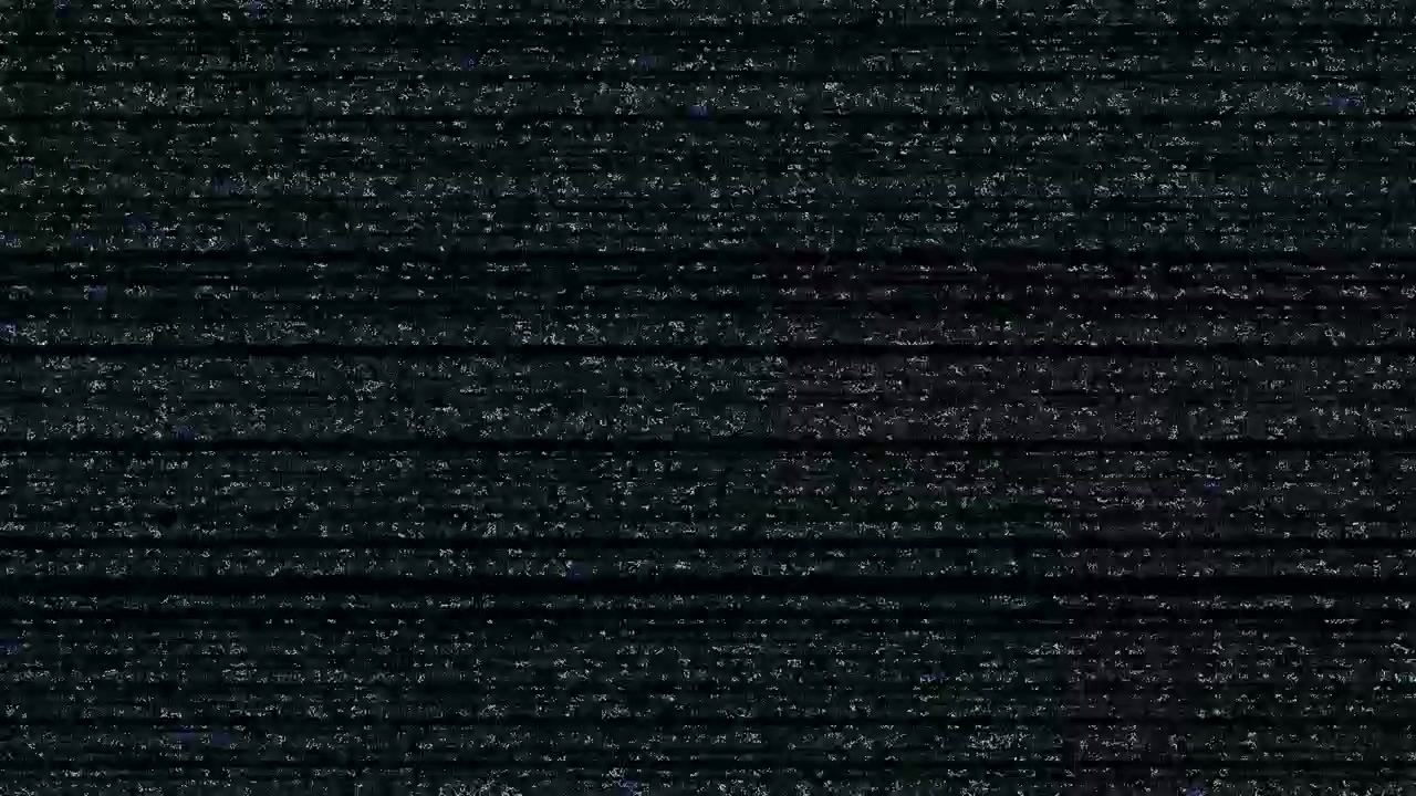 Analog Television Static Noise Background