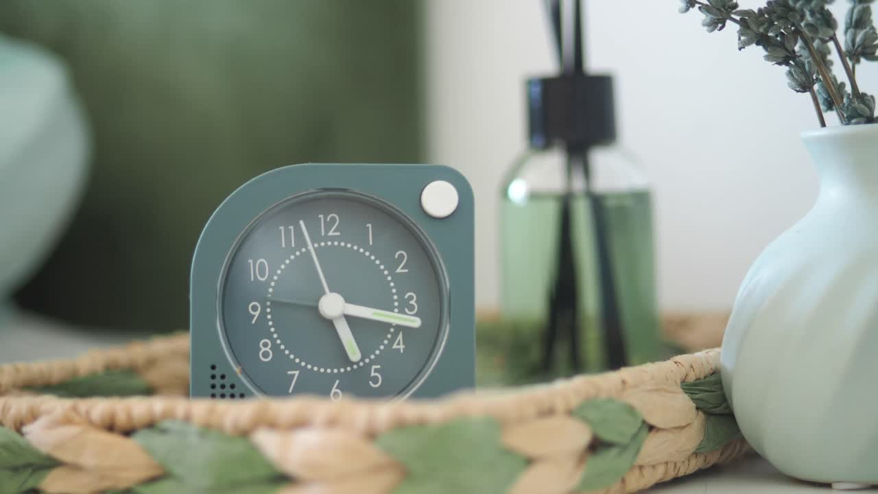 Alarm clock and home decor