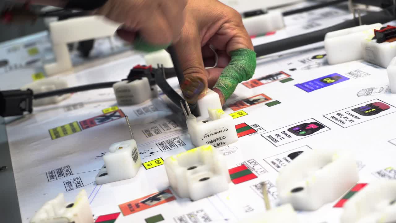 Assambling line manofacturing