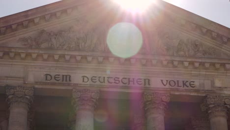 Close-Up-of-Reichstag-Building-Germany