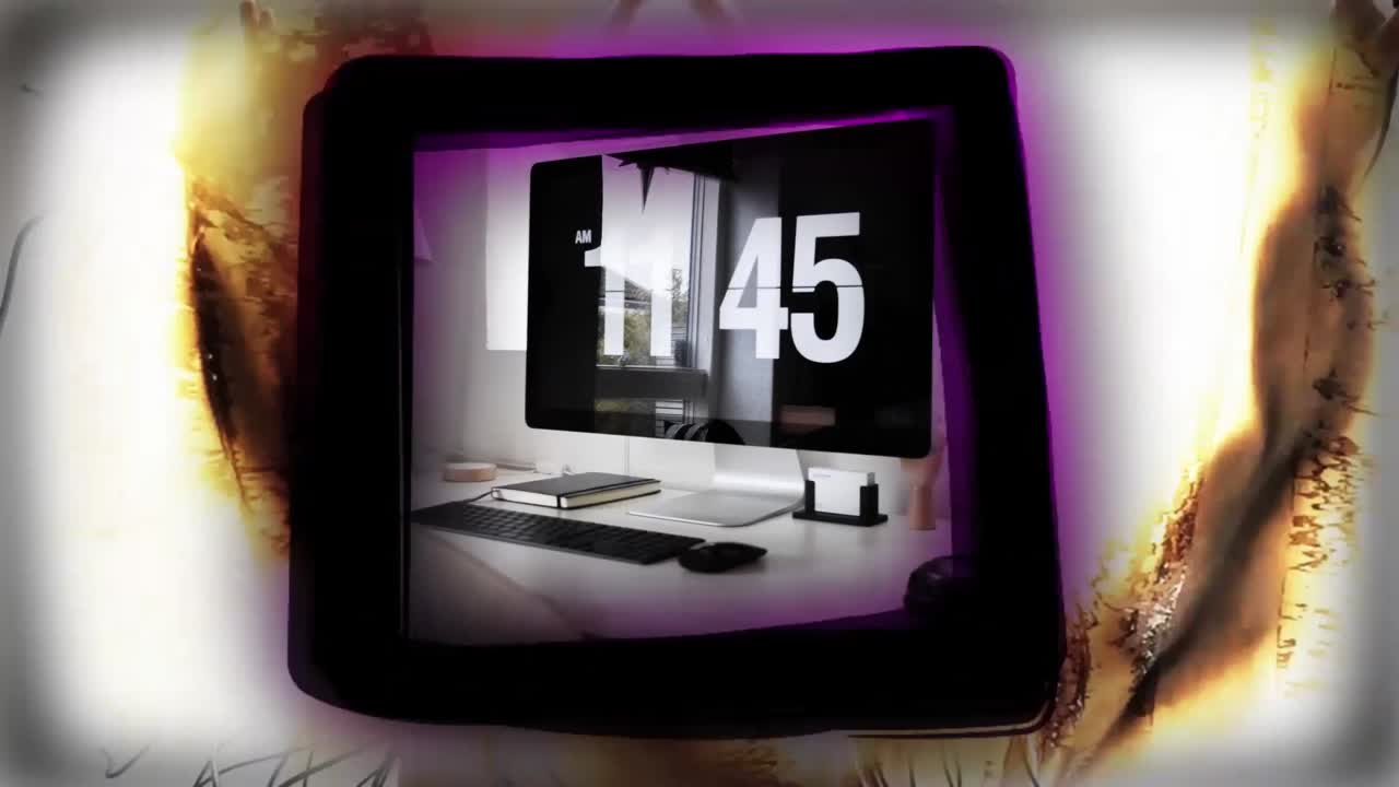 Transições de Vídeo Dinâmicas com Cenas Abstratas e Reais