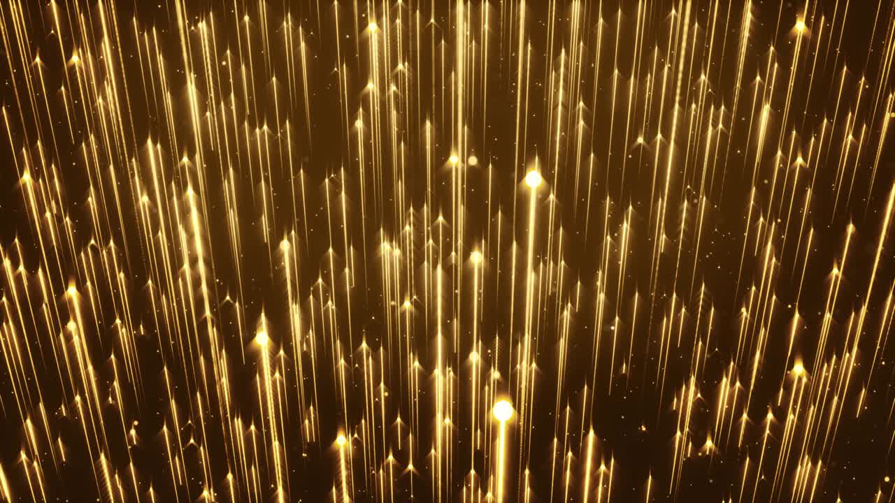 4k 루프 파스 골드 이벤트 어워드 트레일러 타이틀 영화 콘서트 무대 배경