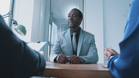 job interview