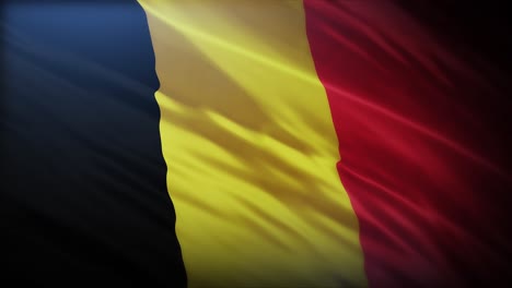 Flagge-Belgiens-Im-Vollbildmodus-In-4K,-Hochauflösende-Flagge-Des-Königreichs-Belgien-4K