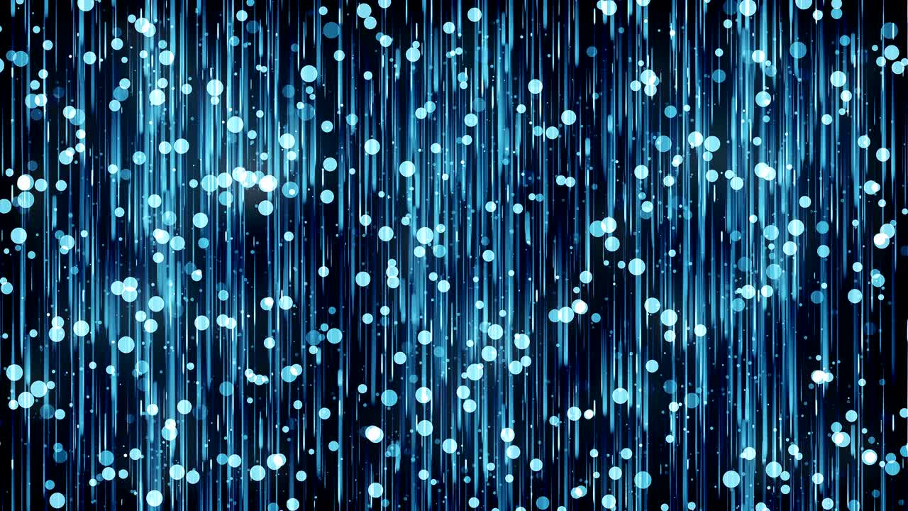 파란색 입자 배경