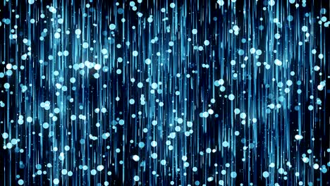 fondo de partículas azules