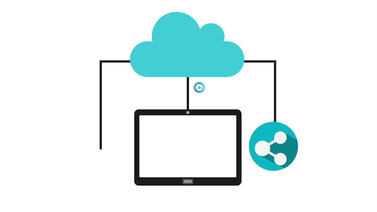 acceso a los medios basados en la nube en la tableta