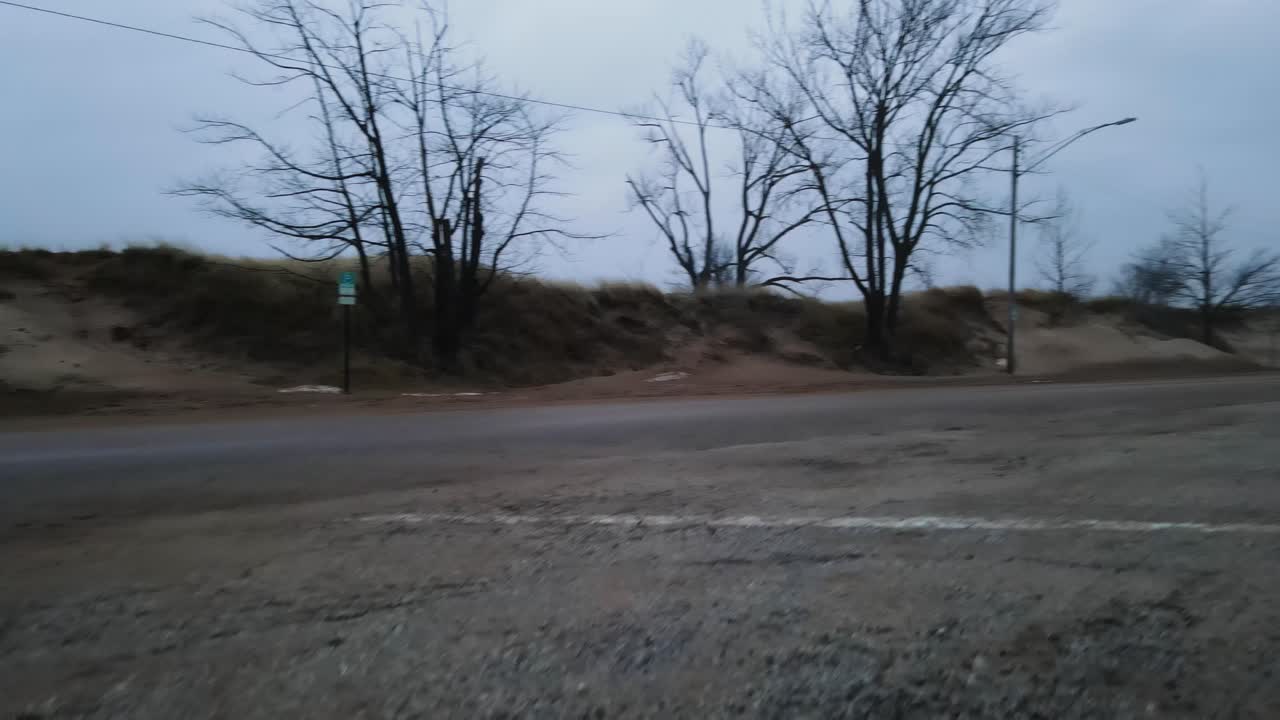 겨울의 해변, 얼음을 녹이는 폭염