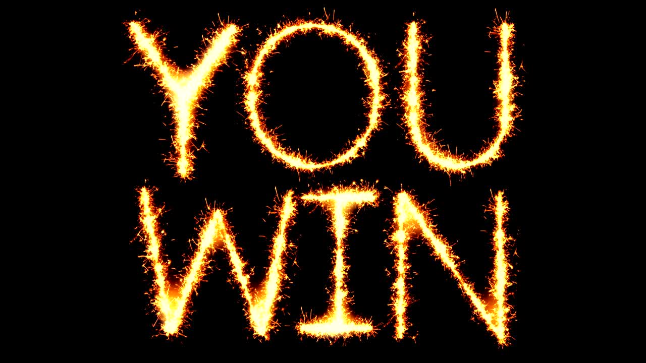 글, 스파클러, 글리터, 스파크, 불꽃놀이 루프 애니메이션