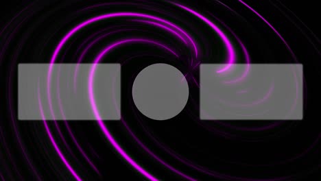 vortex neon end card ending screen motion graphics