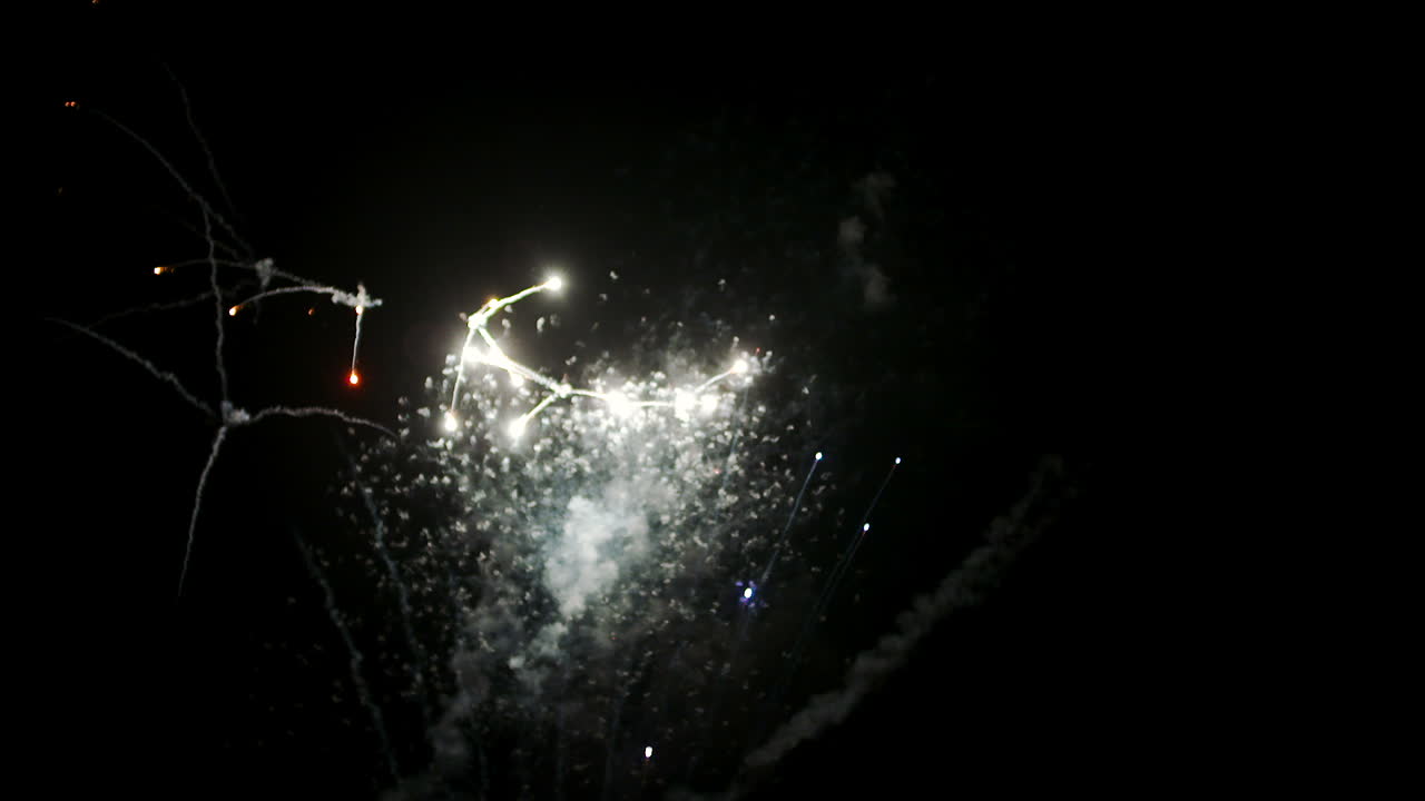 espectáculo de fuegos artificiales de año nuevo 3