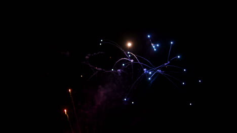espectáculo de fuegos artificiales de año nuevo 3