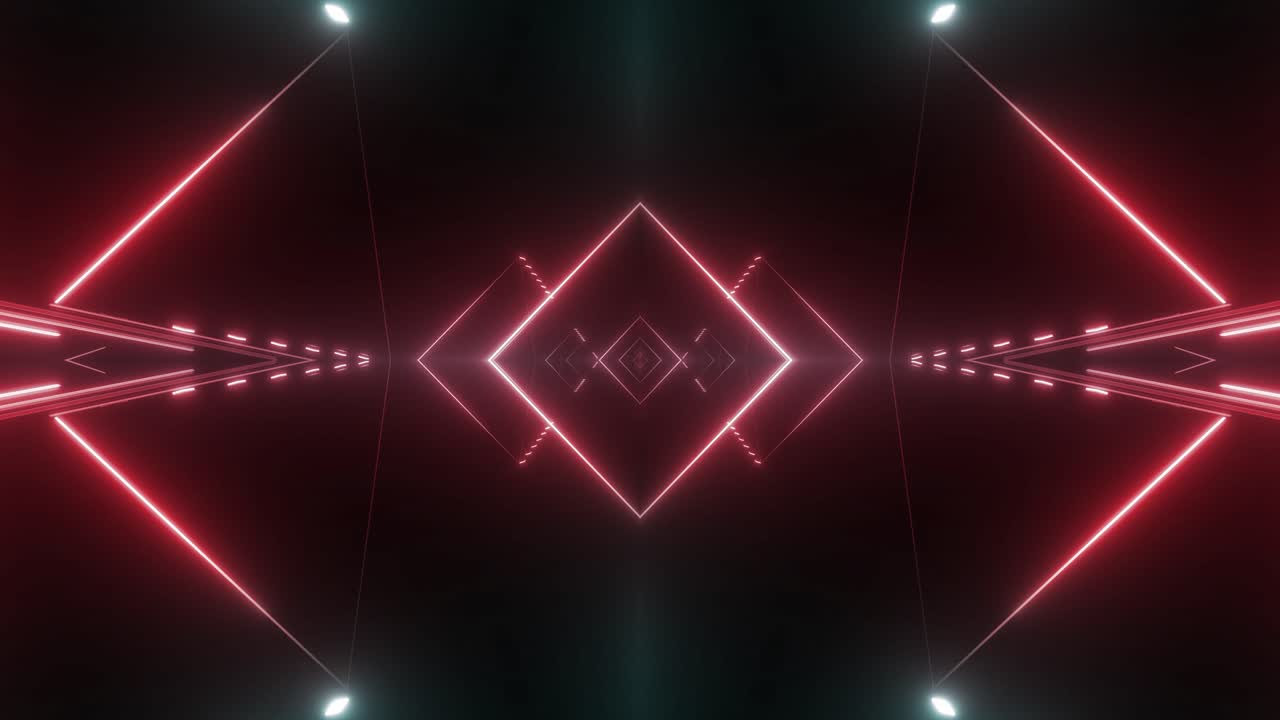 immagini di tunnel al neon