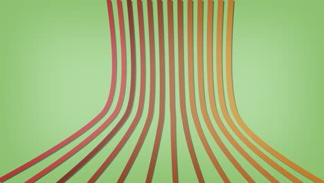vibrant retro background. bold stripes (blue, yellow, red) creating perspective effect on beige-orange. 70s-inspired, nostalgic aesthetic for music, fashion, pop culture