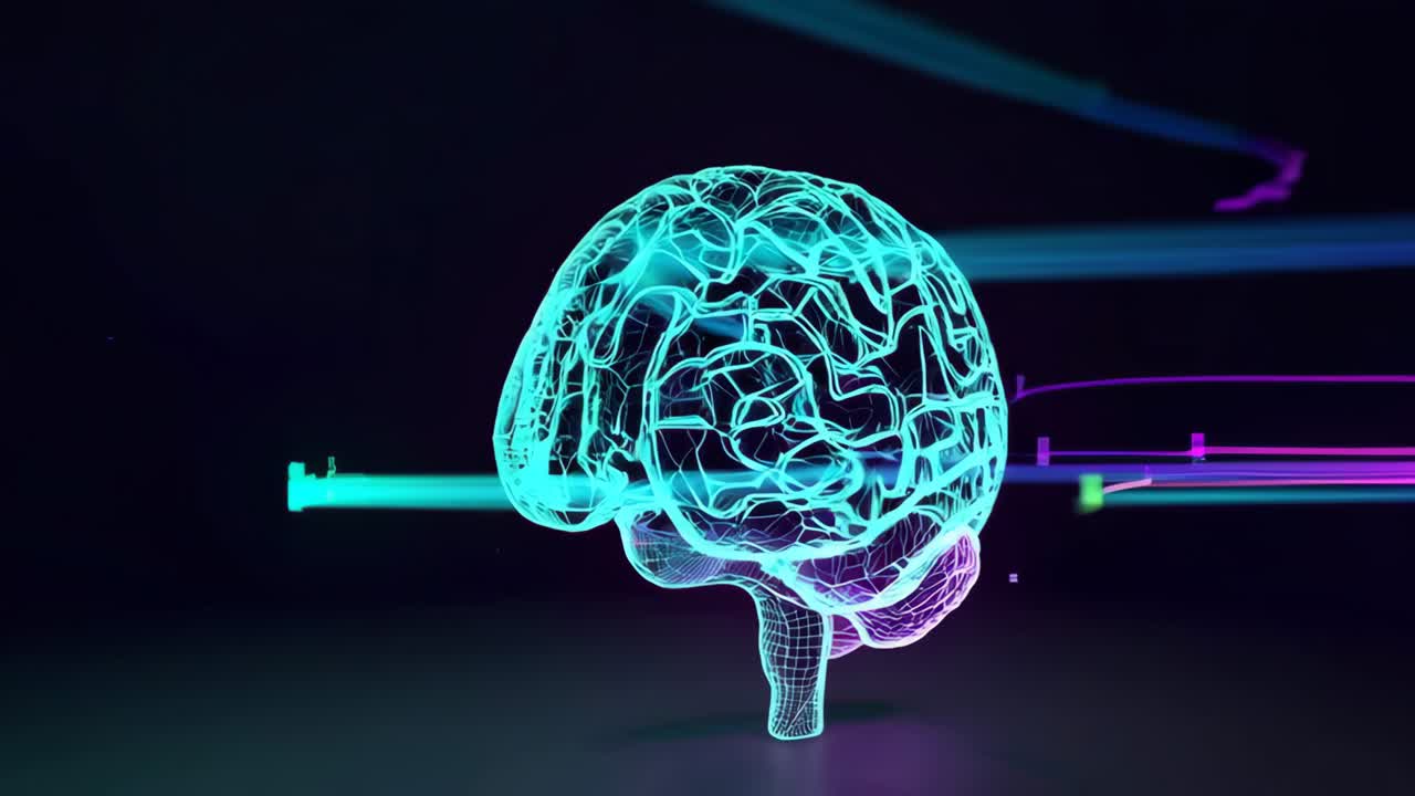Digital Representation of a Human Brain