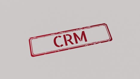 sello de crm