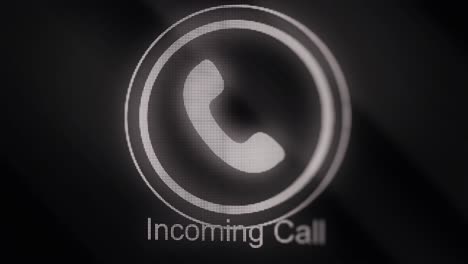 incoming call display