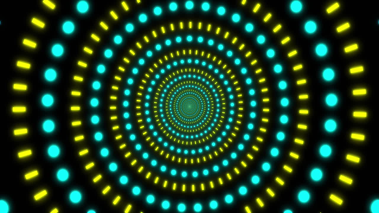 animazione di testo di vendita flash su forme