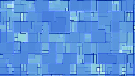 fondo azul animado abstracto