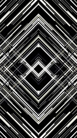 abstract geometric diamond pattern