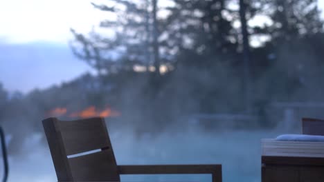 steam emanating from pool hd