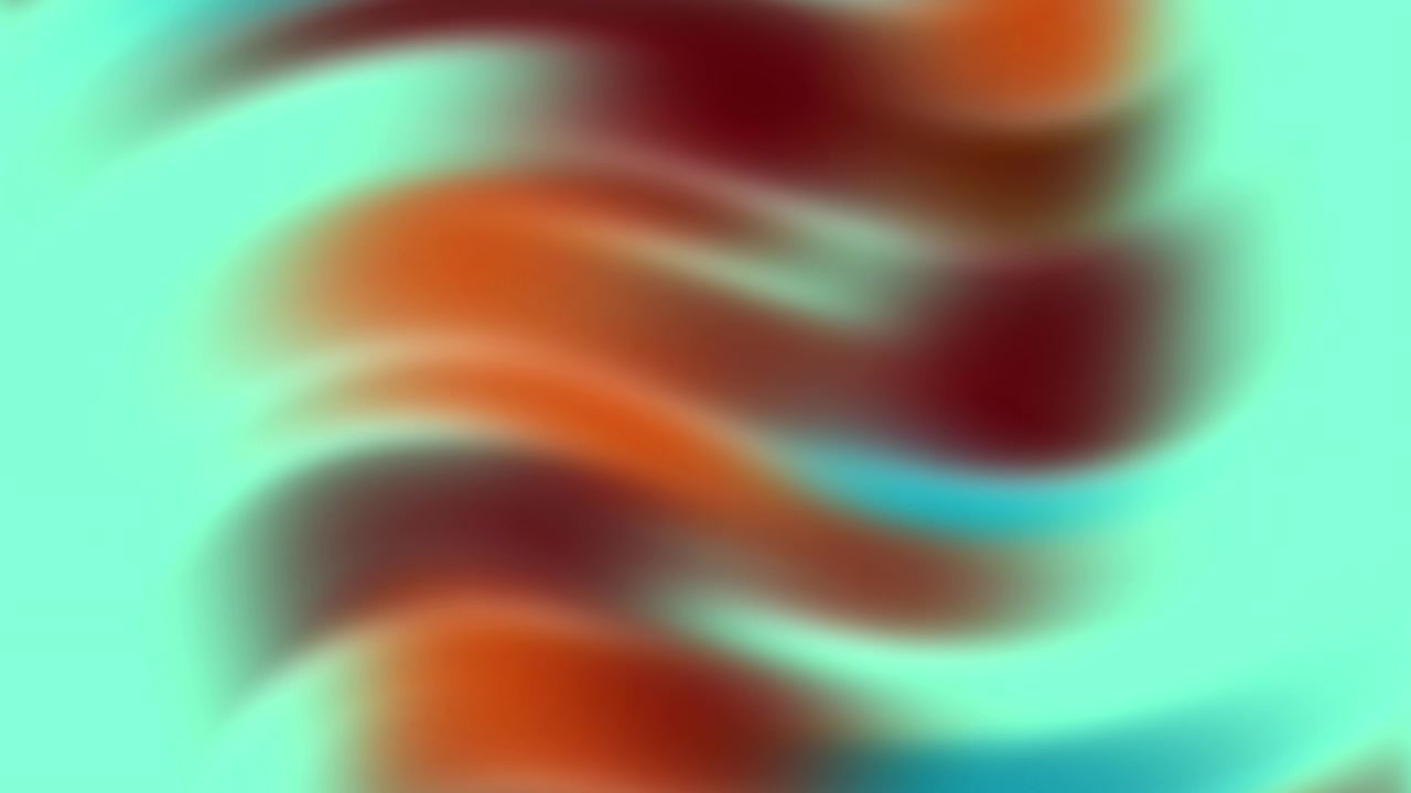 Smooth Flowing Abstract Gradient Color Background Loop