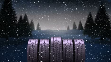 Animated-snow-with-wheels