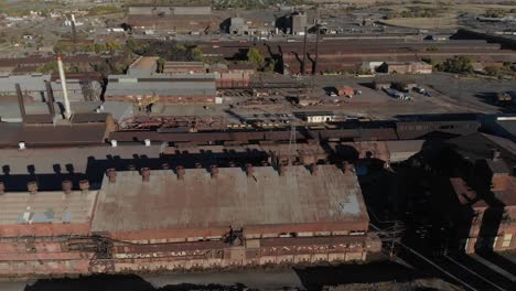 Old-steel-mill-and-foundary-near-Pueblo,-Colorado