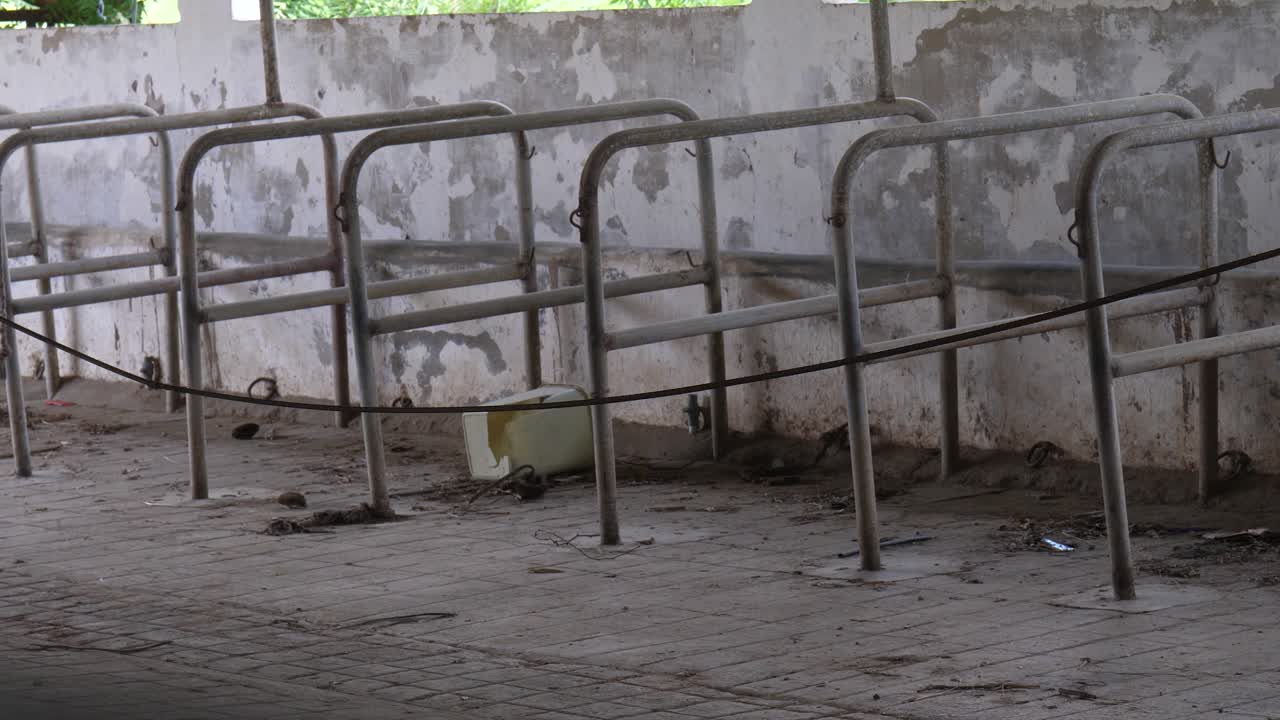 소를 기르는 곳