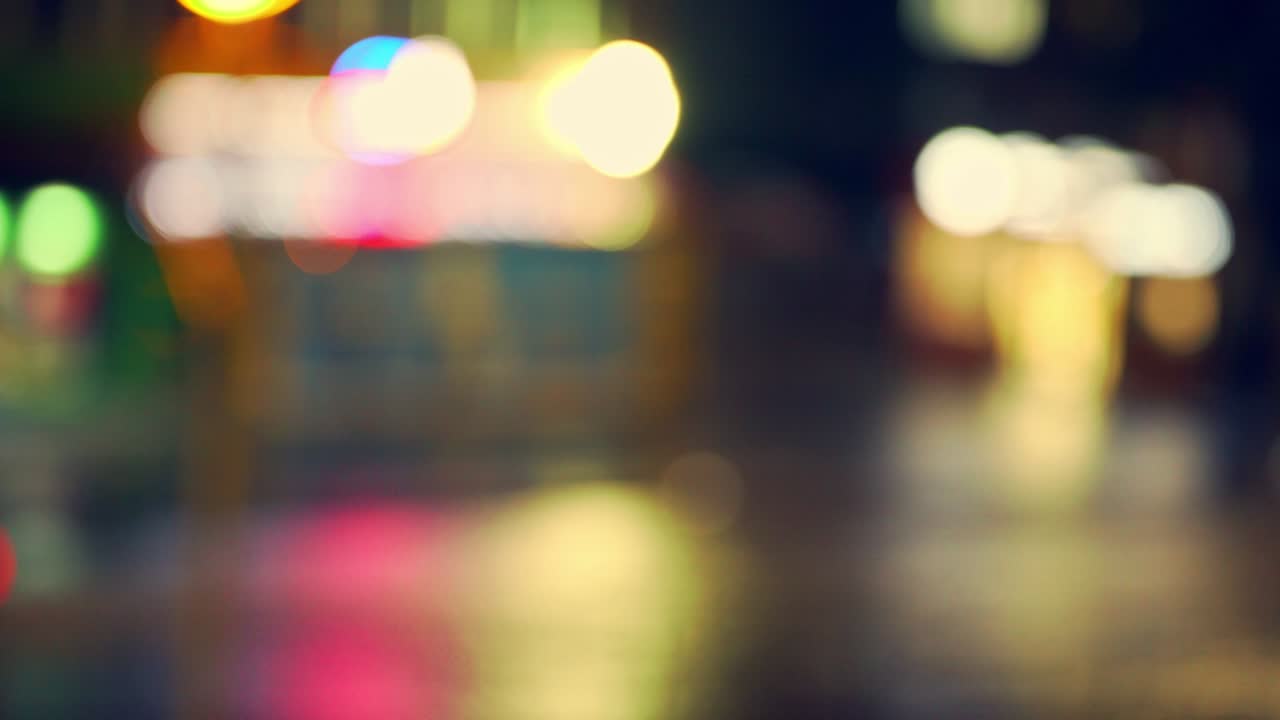 크리스마스 조명, 다채로운 배경