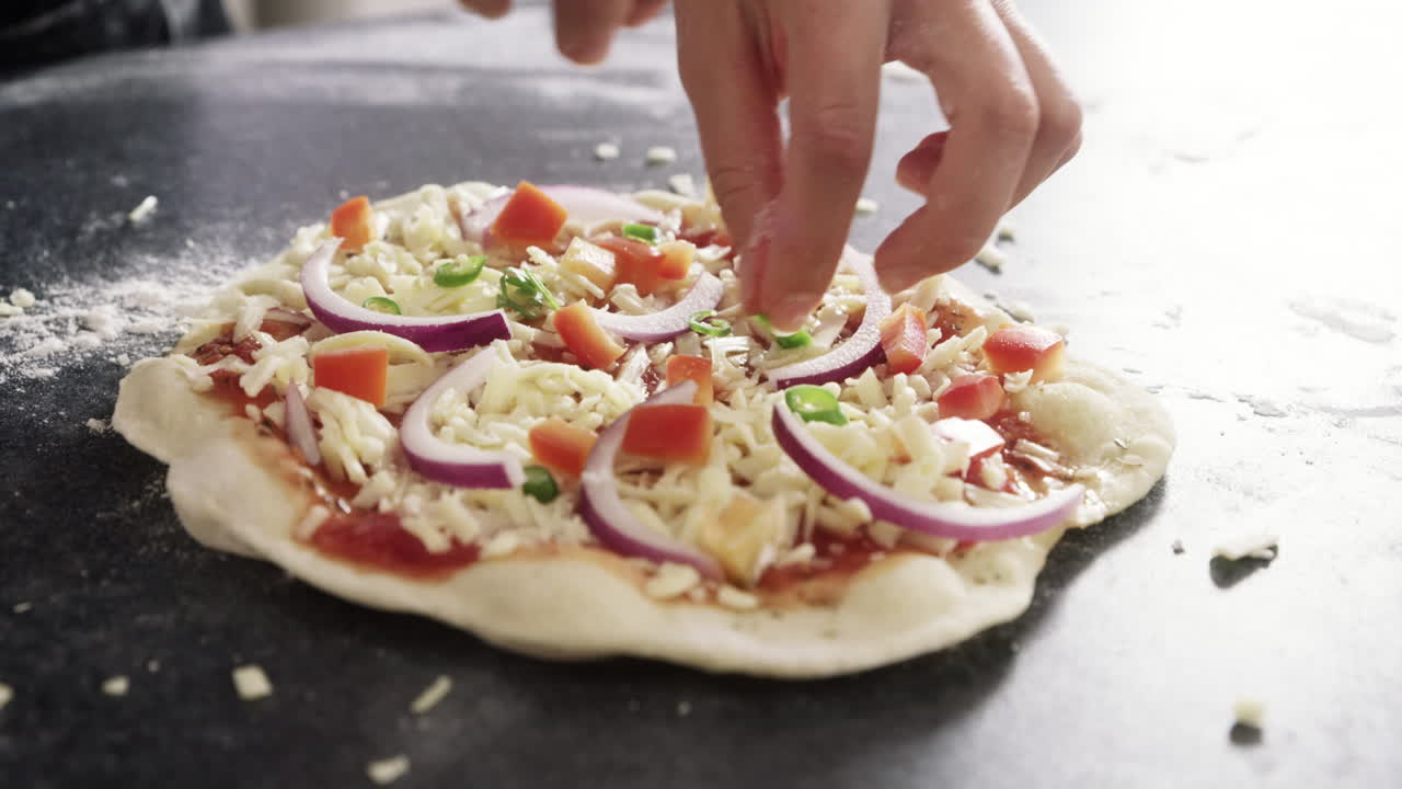 la cebolla de primavera añade ese poco de energía a cada plato.