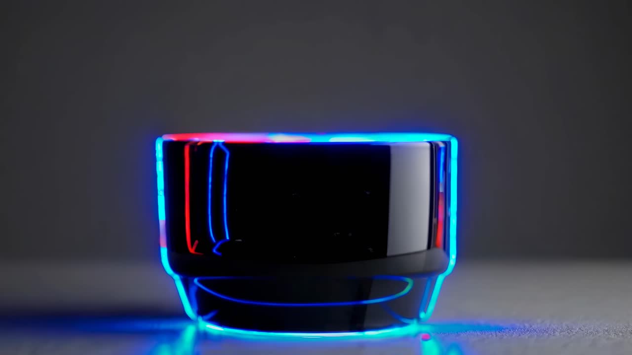 반이는 검은 컵