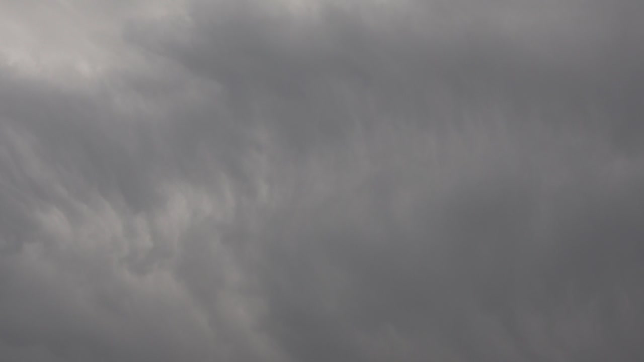 The beauty of the storm clouds int he sky during a storm.