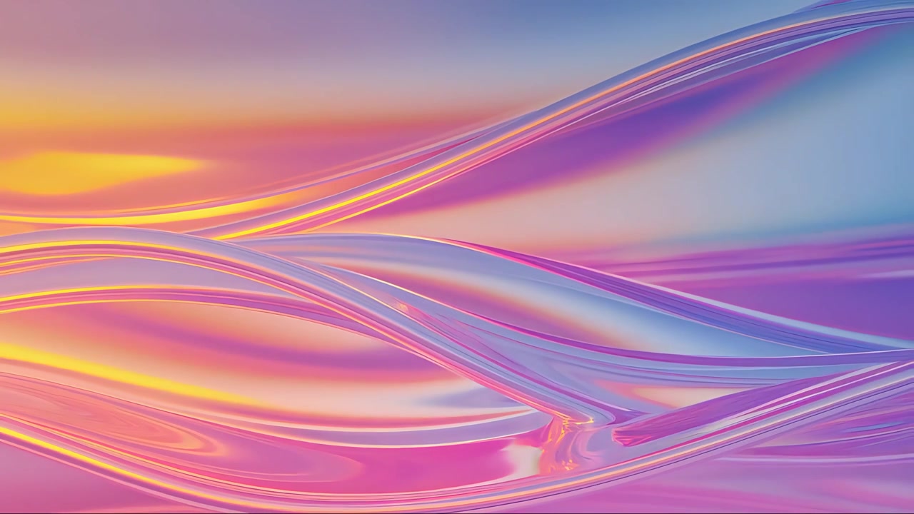 Abstract Fluid Motion Background 4K