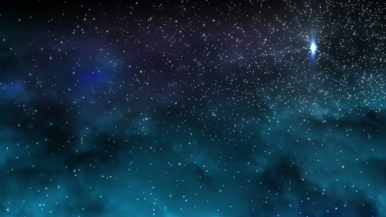 밤하늘에서 밝게 빛나는 별