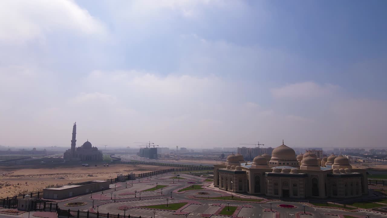 4 disparos aéreos en sharjah