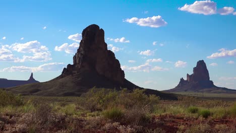 beautiful rock formations near monument valley arizona  1