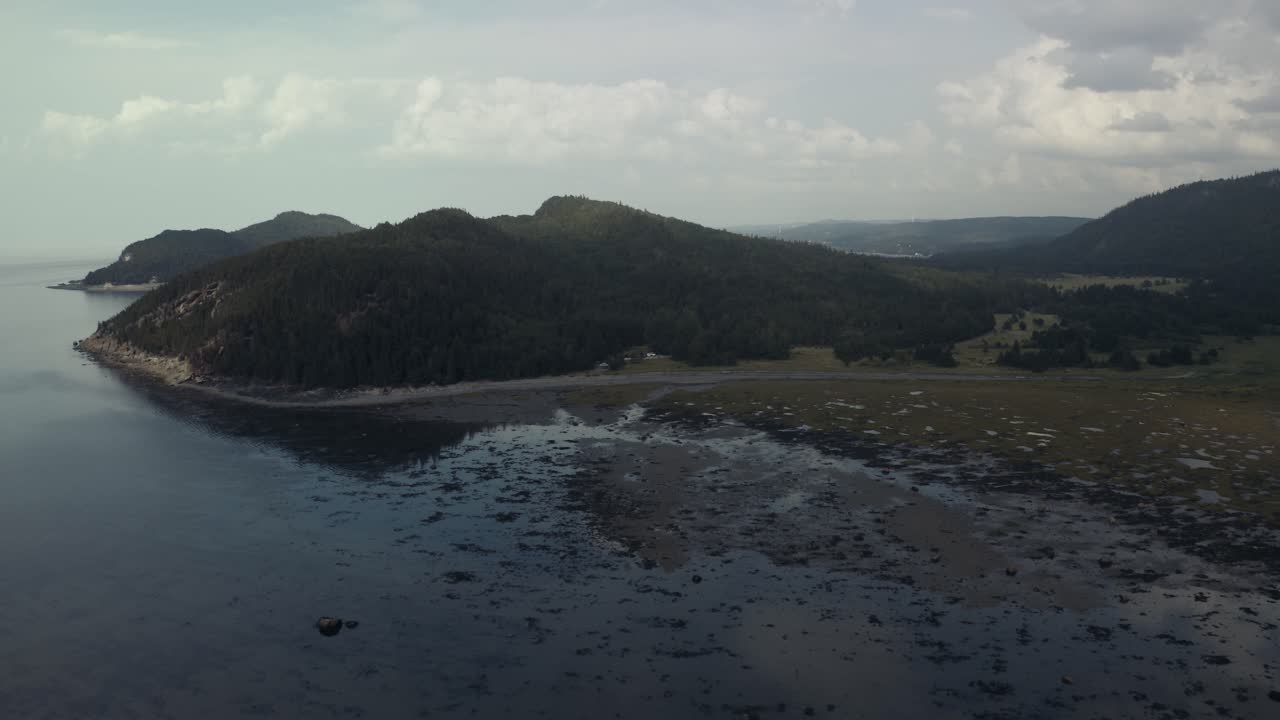 들어오는 서사시 폭풍 풍경 -1