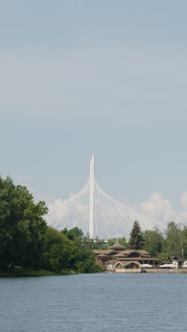 bridge and sky