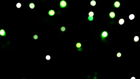 iluminación de bokeh