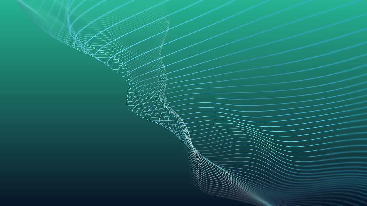 forma de onda de fondo forma abstracta