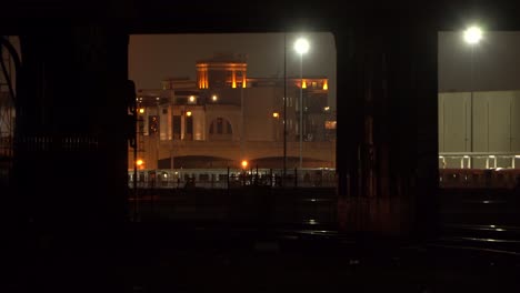 Bridge-in-quiet-city-late-at-night