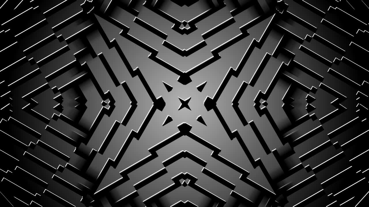 bucle de animación de fondo futurista