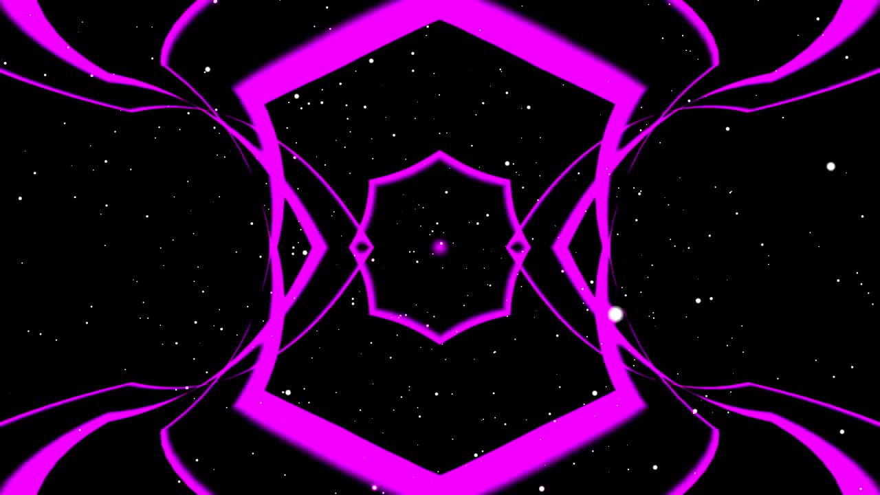 fondo de movimiento abstracto de bucle vj