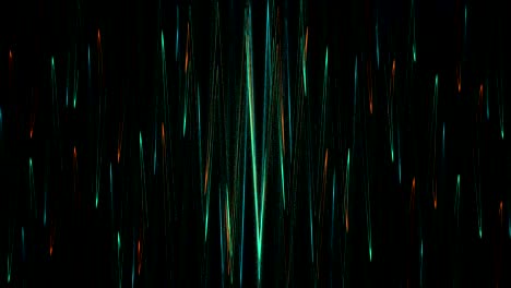 motley abstract background of angular lines