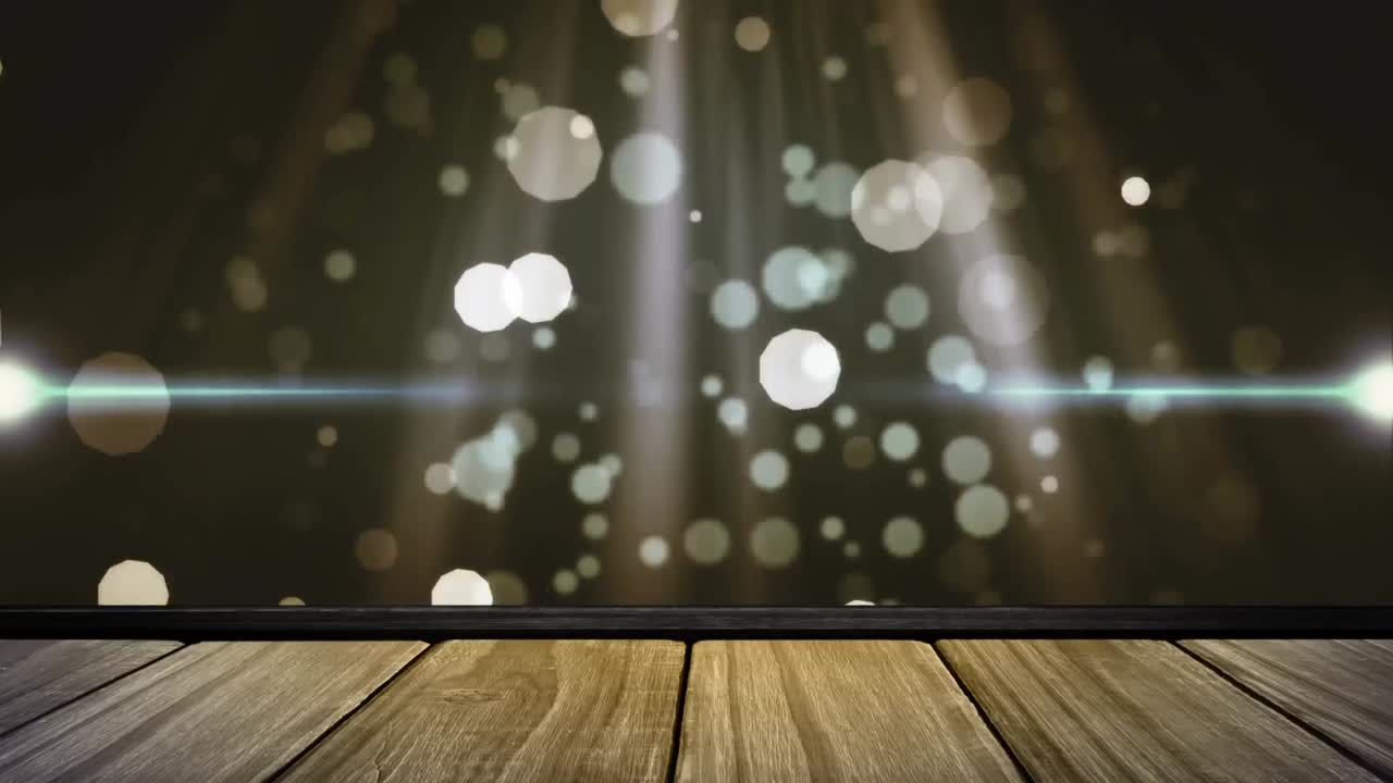 Bokeh a blikající světla
