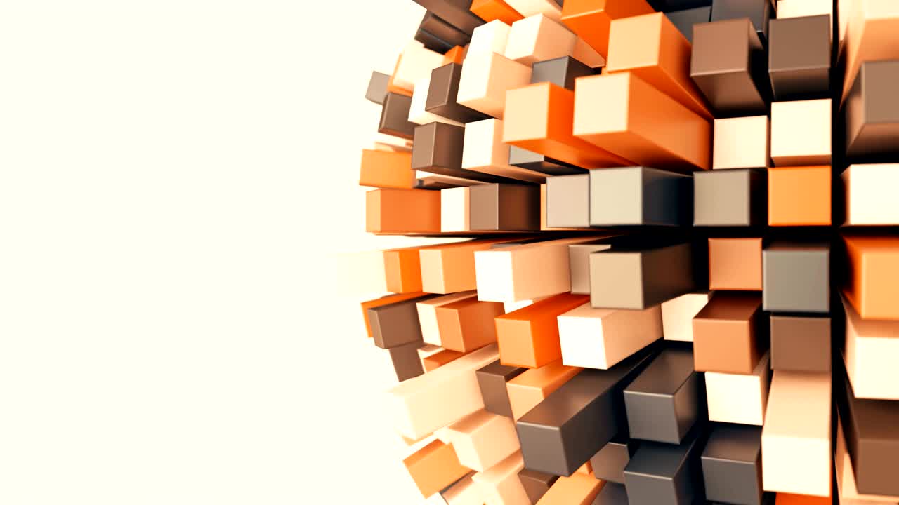 esfera de la tecnología abstracta 4k.