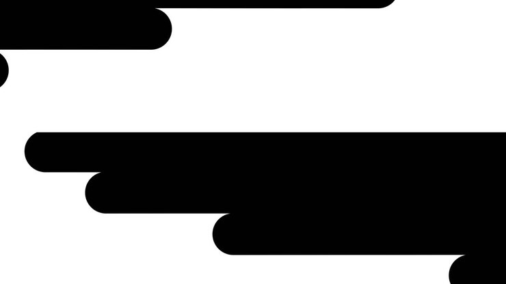 Side lines element 5 video set pack pattern luma or alpha mattes channel transition black and white