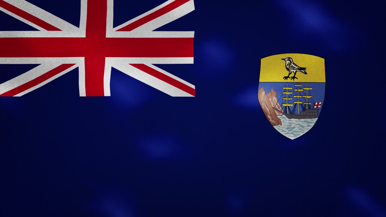 세인트 헬레나 은 발 직물 파동, 배경 루프