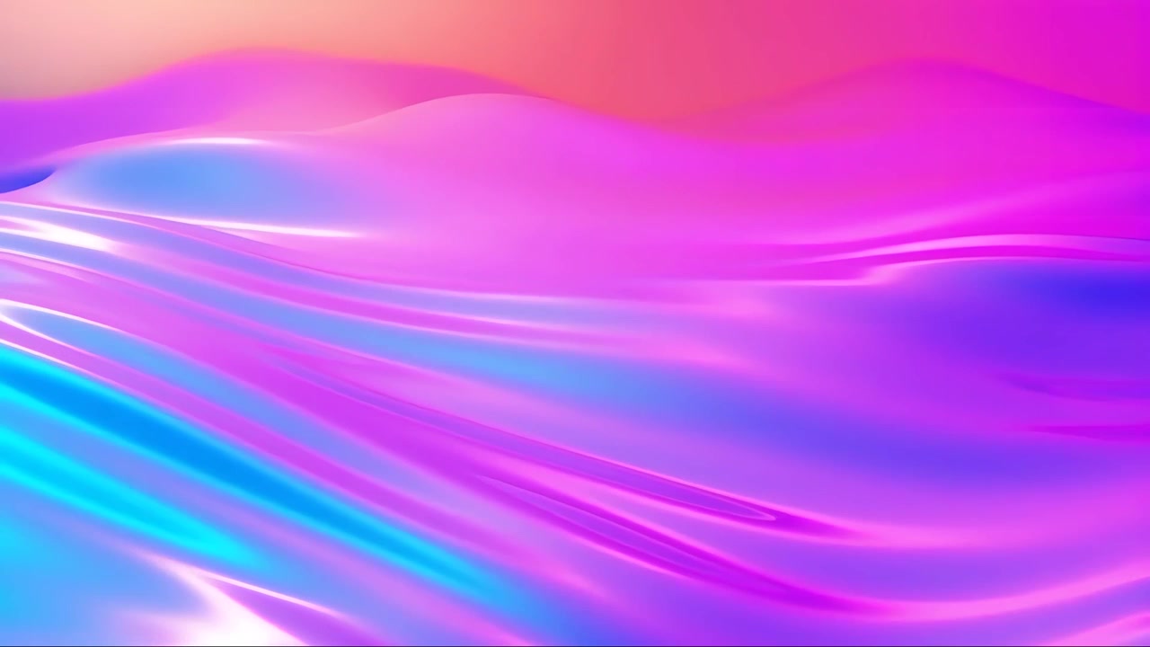 Abstract Fluid Motion Background 4K